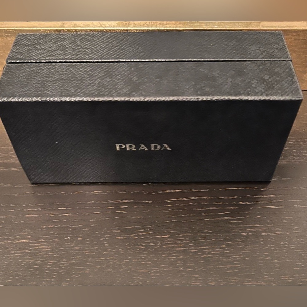 Prada Black Textured Box